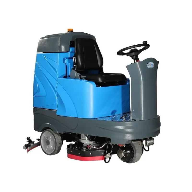 Cleaning Equipment Fully Closed Driving Park Road Cleaning Sweeper Machine Automatic Floor Sweeper Automatic Floor Sweeper