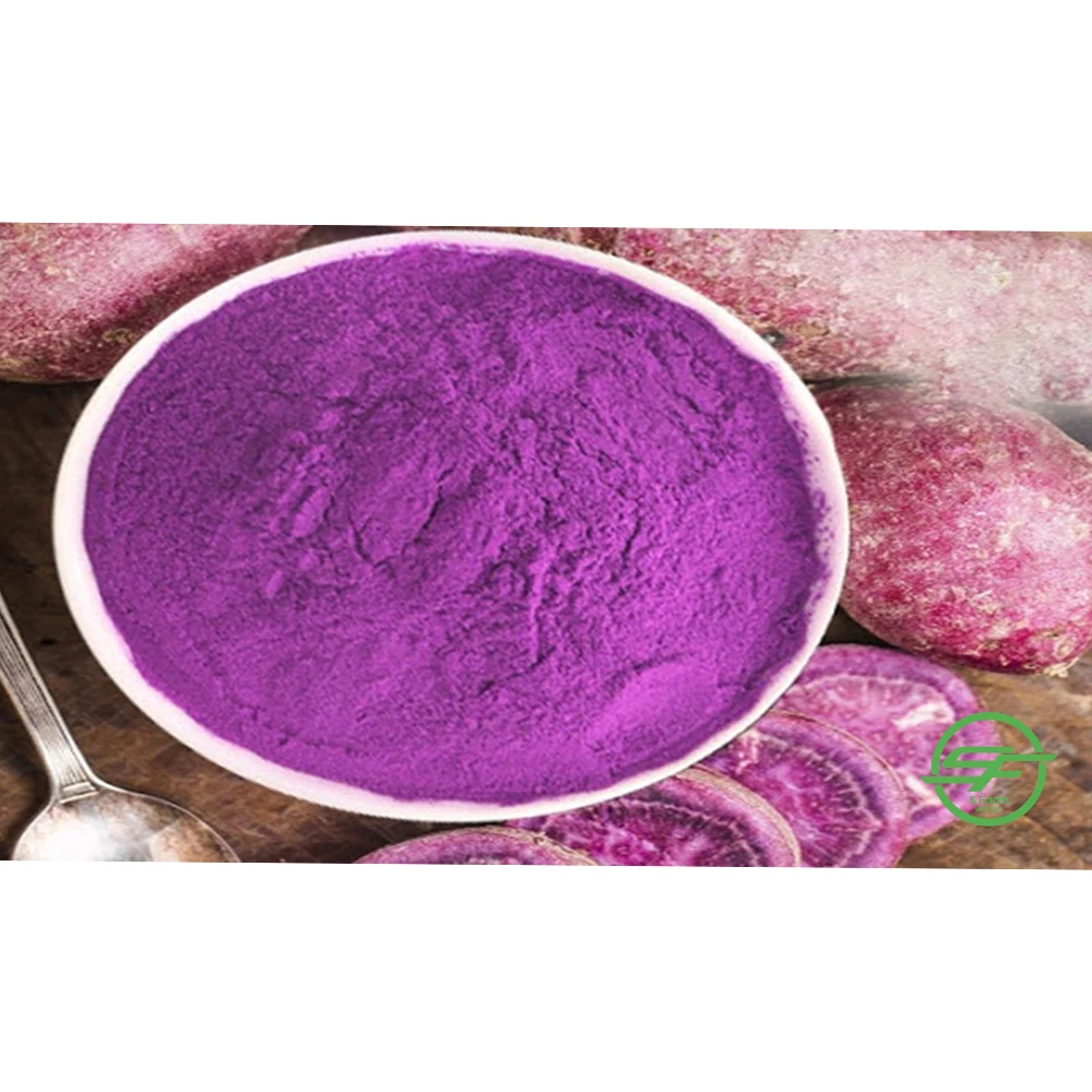Natural Fruit And Vegetable Powder Food Grade Sweet Purple Potato Powder For Epxort In Bulk