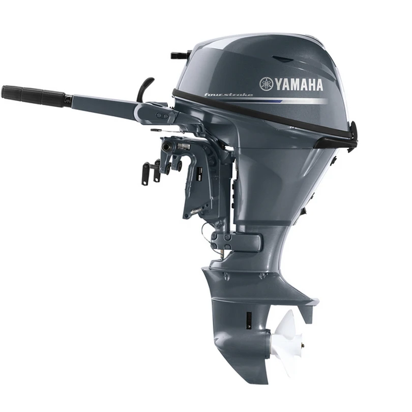 New Yamahas F15LMHA 15 HP Outboard MotorBoat Engine Ready to be shipped
