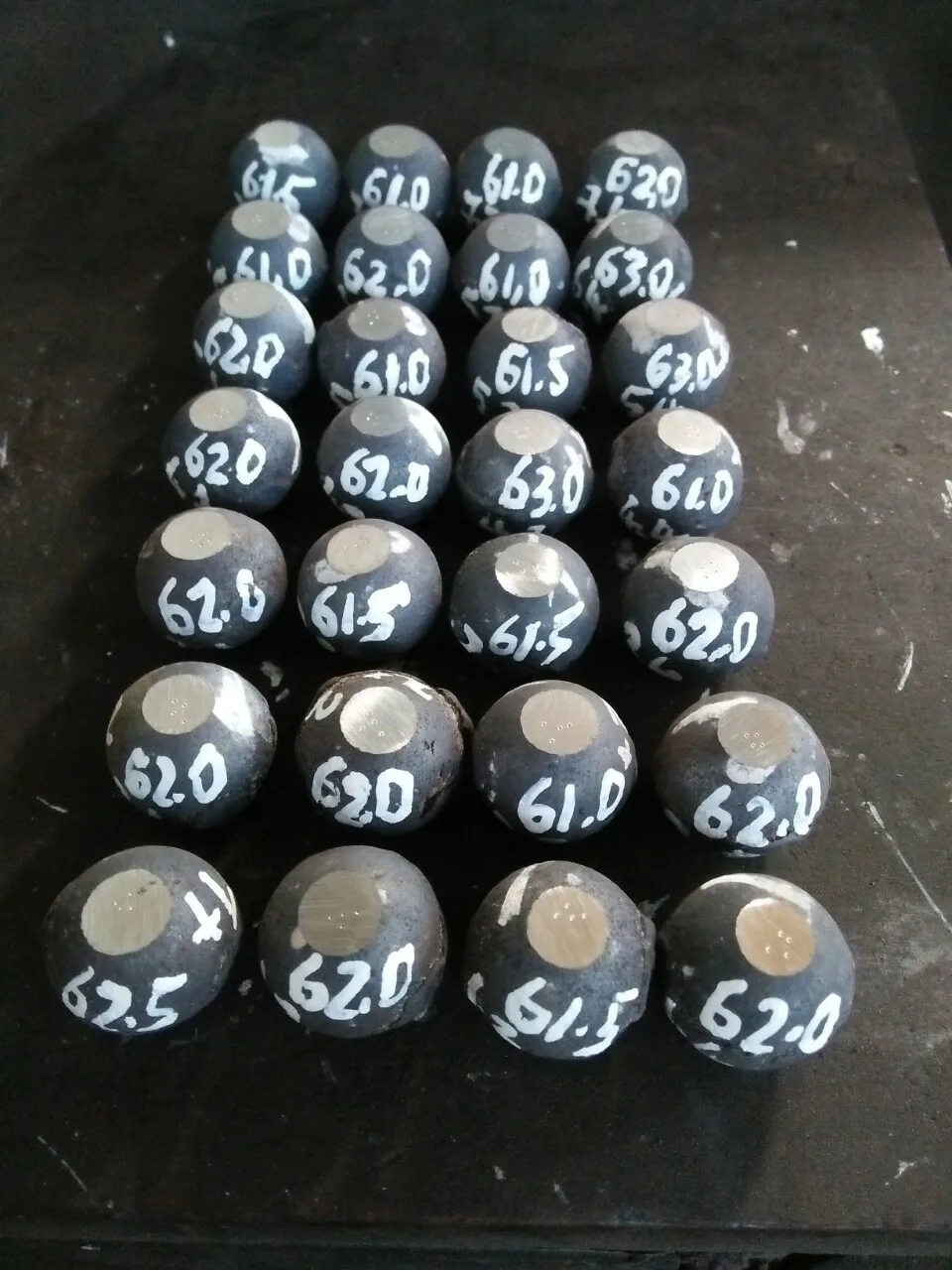 Hot Sale of 2023 Factory Price Grinding Balls Cast Steel Balls for Ball Mill OEM Best Cast Steel Exporter in Vietnam Right Now