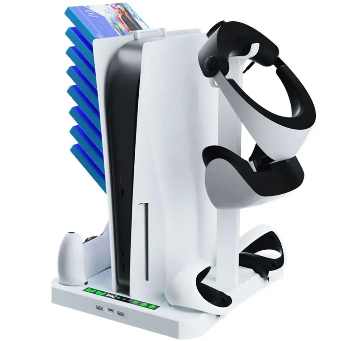 Sony PS5 тонкая игровая консоль Ультра Высокоскоростная PlayStation 5 с оригинальными функциями для ПК игр