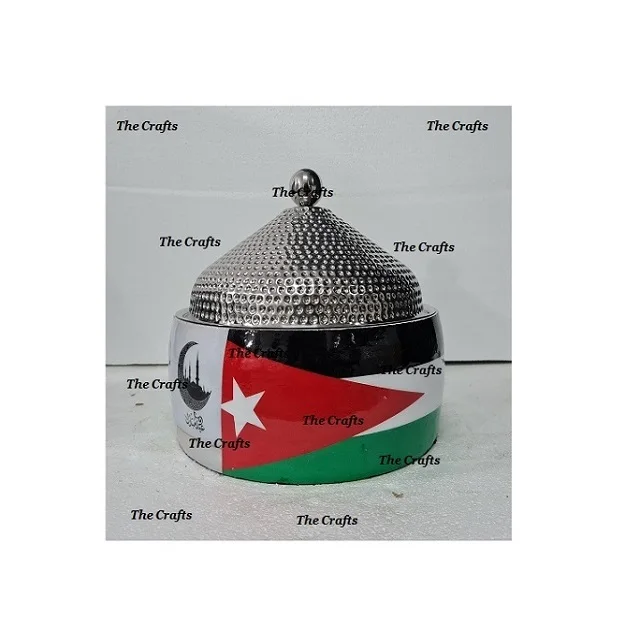 Ramadan Special Wooden Hot Pot With Steel Lid Customized Size And Shape Kitchen Tableware Casserole Hot Pot