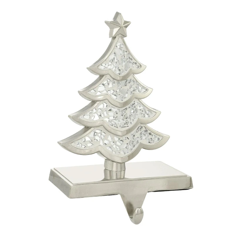 Christmas Snowflake Metal Stocking Holder Home Decorative Wedding Stocking Holder Direct from Indian Exporter