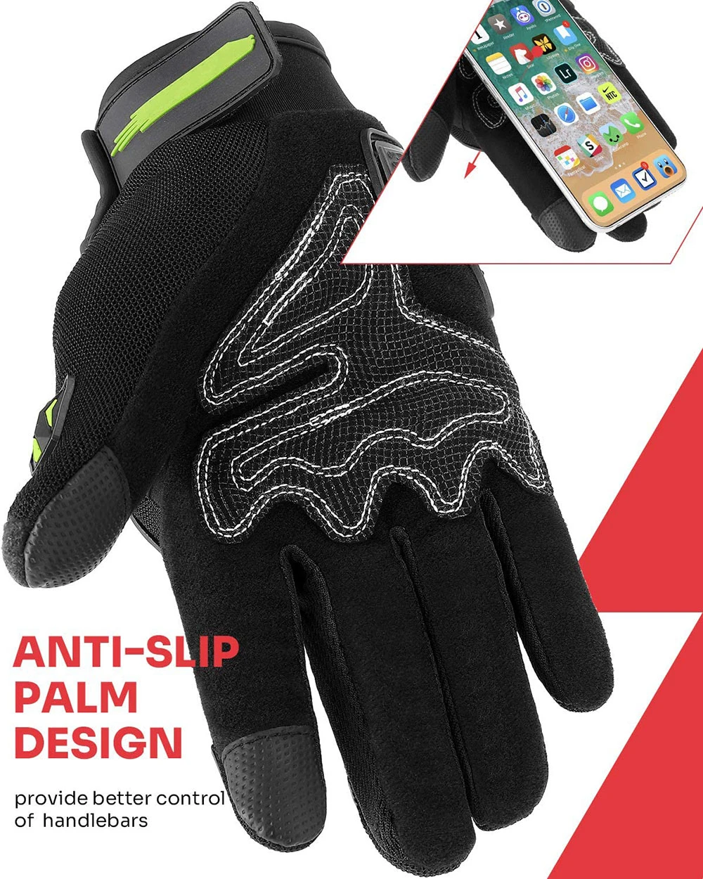 Breathable Motorbike Protective Gloves Motocross Gloves Racing Moto Cycling Gloves