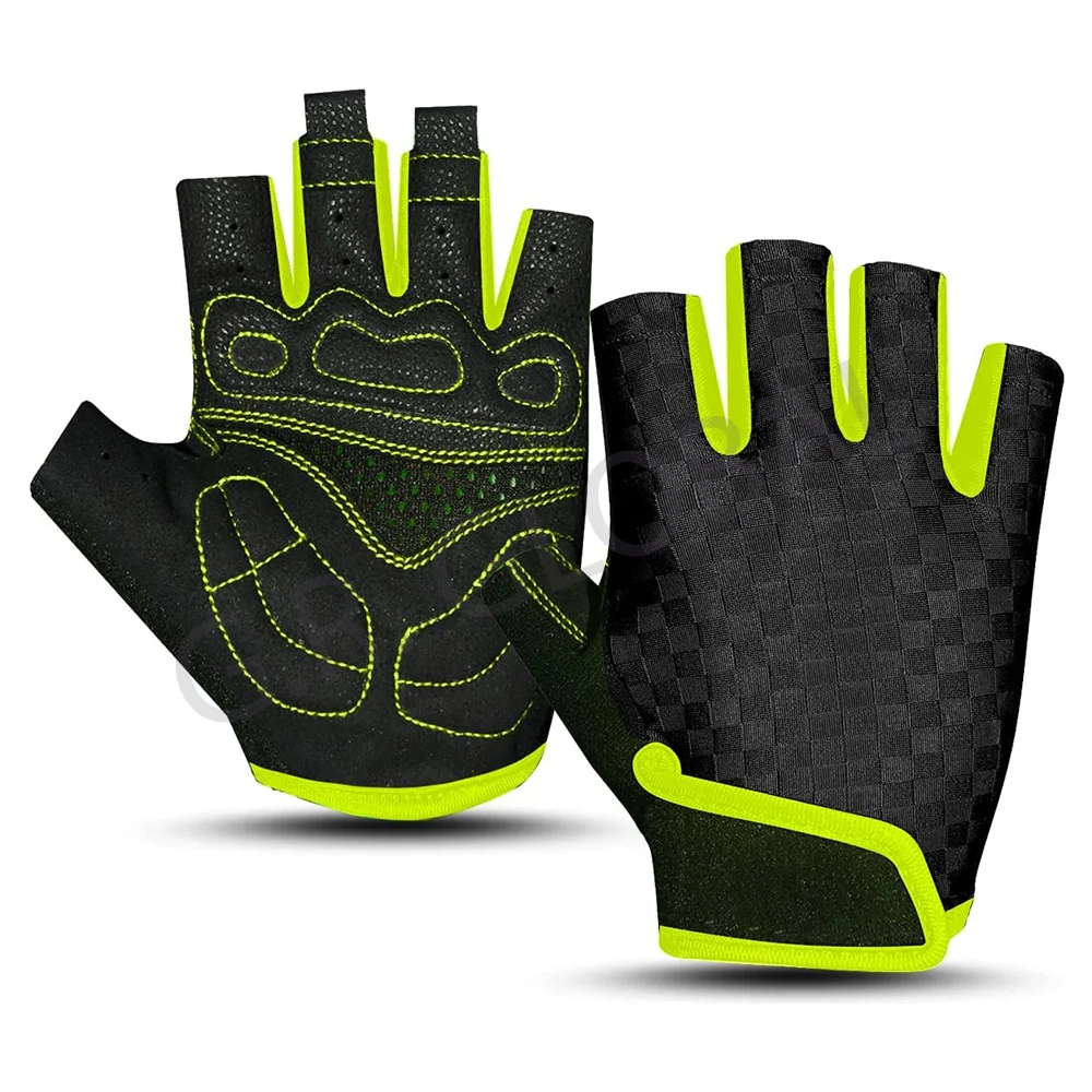 Buy Wholesale High Quality Fitness Gym Outdoor Half Finger Body Building Workout Fitness Gym Training Weight Lifting Gloves