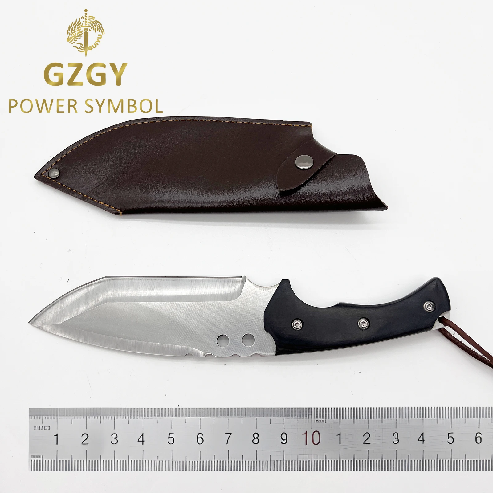 Stainless Steel Handle Wooden Thickness 5 Mm Columbia Knife Outdoor Folding Outdoor Knife Outdoor Knife