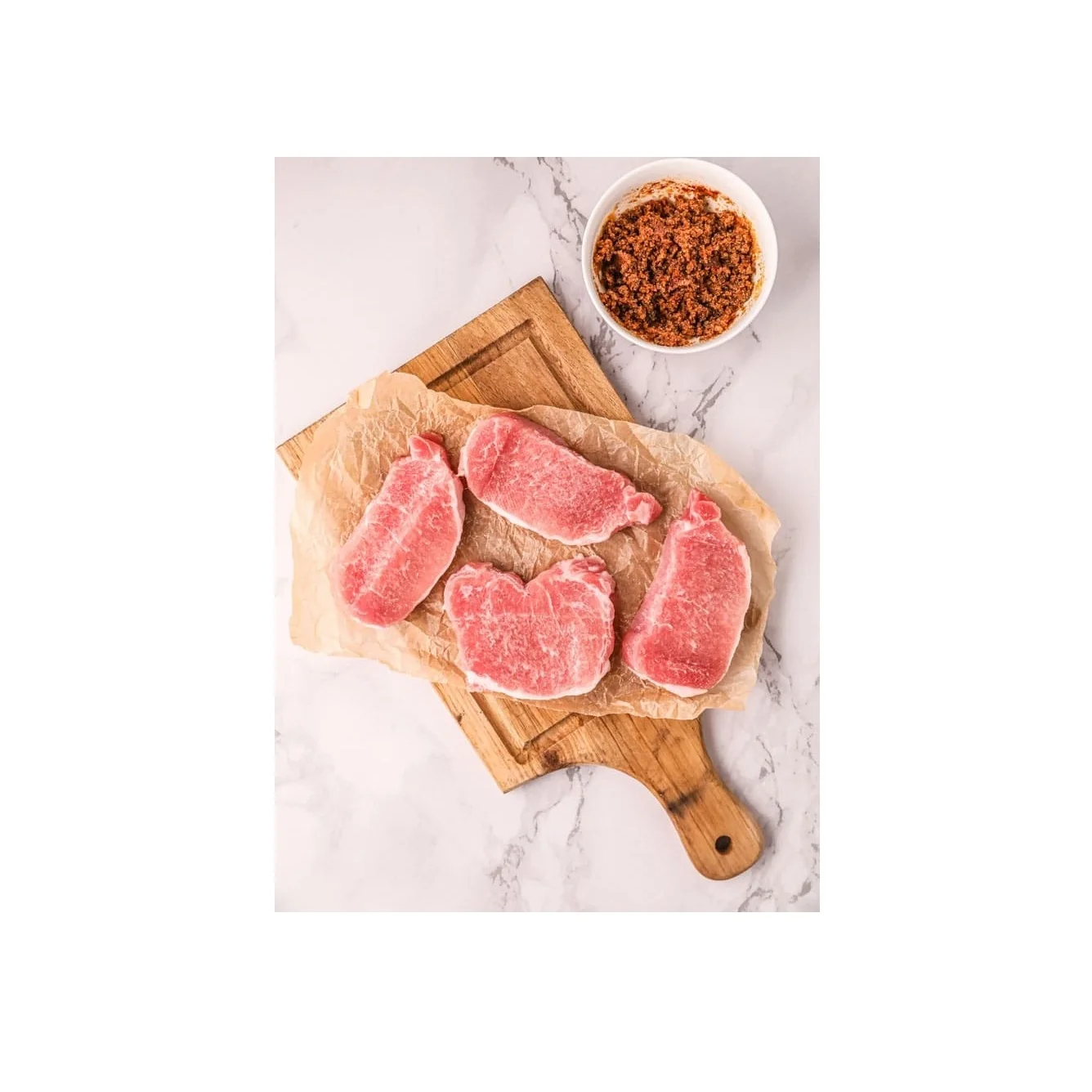 High Quality Cheap Price  Frozen Pork Chops Bone-in For Export