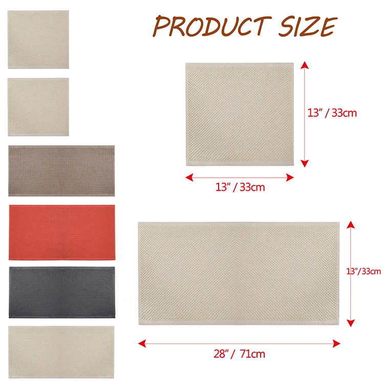 Serviette Sec De Cuisine High Quality Kitchen Tea Towels Supplier Restaurant Waffle Weave Cotton Quality Kitchen Towels