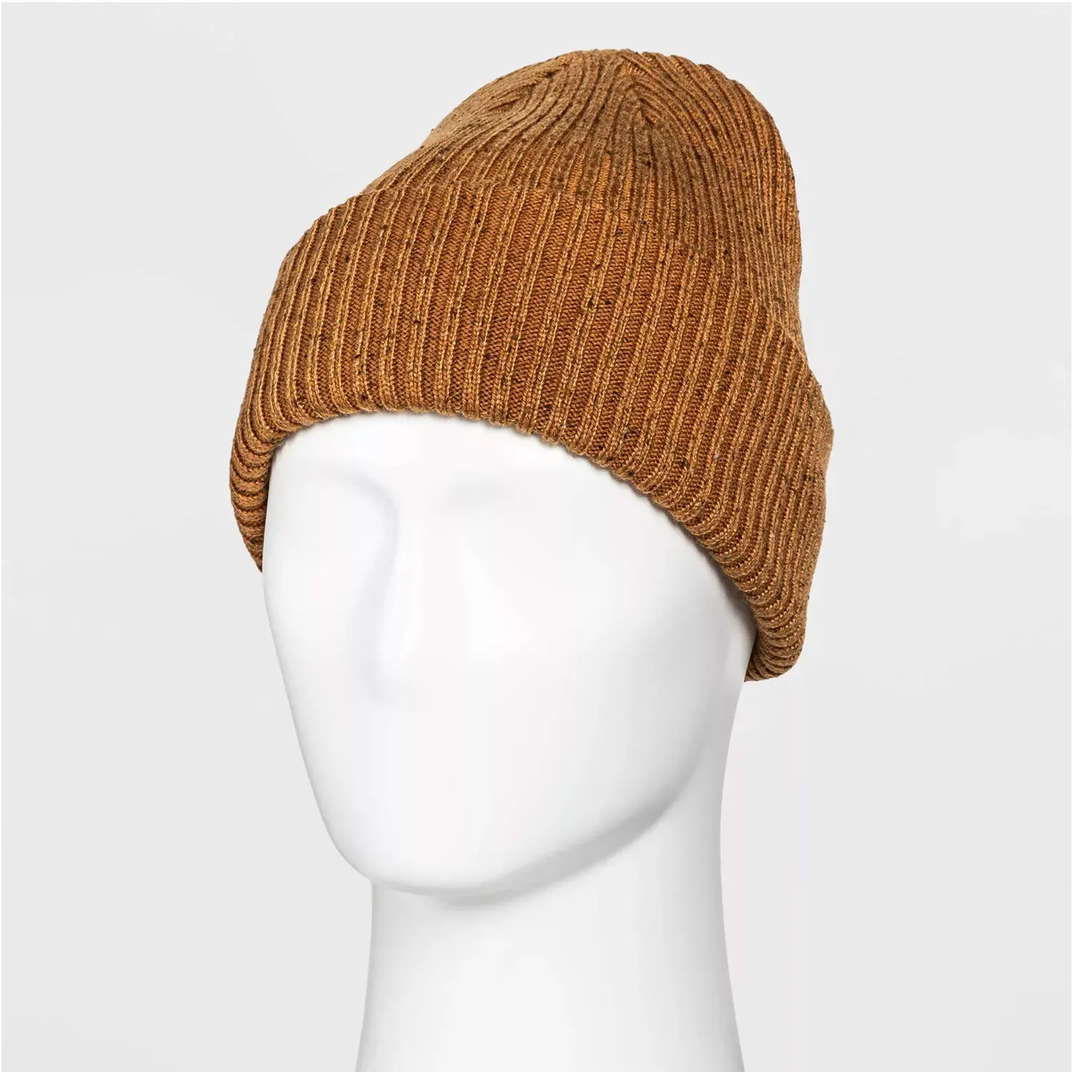knitted beanie custom jacquard cuffed beanie hats leather patch custom beanie