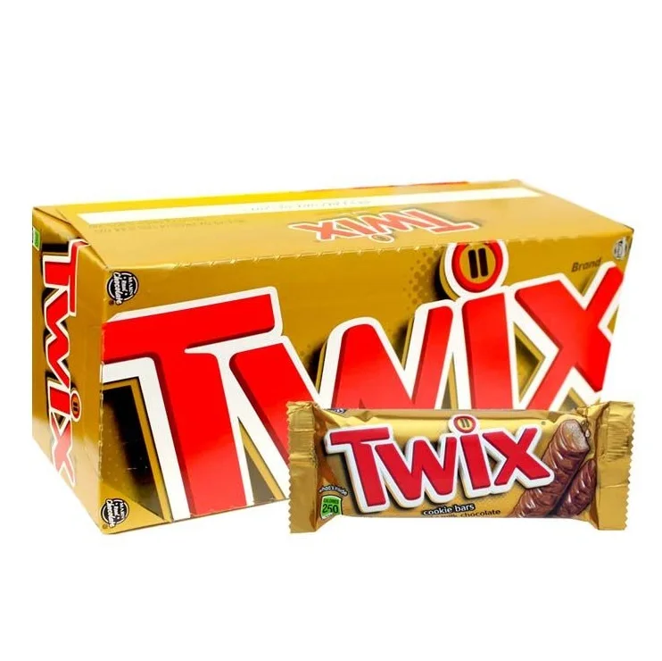 Twix chocolate 24 Bars of 50 gm Each