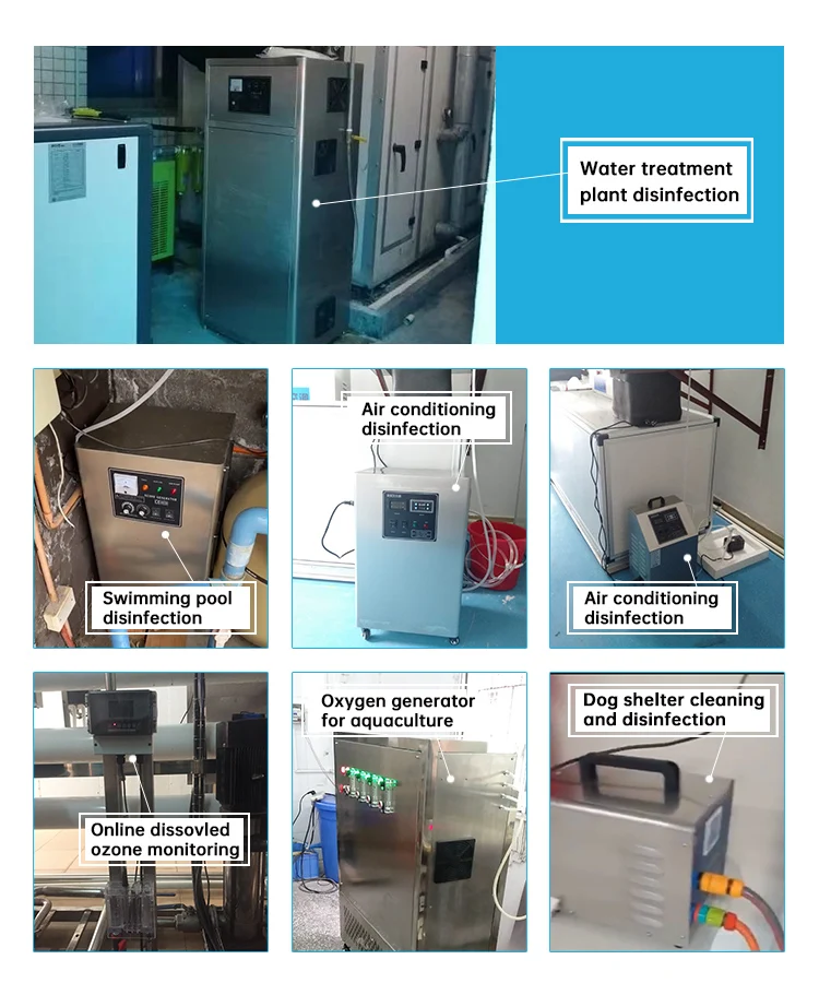 Commercial 30G Laboratory Generador de ozono para tratamiento de agua Ozone System