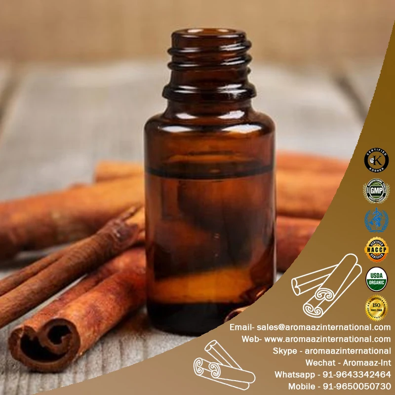 100% pure organic cassia bark oil essential oil for home and Car diffuser Body Care and massage Oils