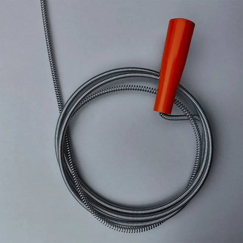 Best Home Use Long Toilet Auger Hair Drain Clog Remover Plumbing Clean Out Snakes