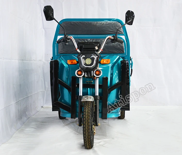 Open Body Electric Cargo Bike 3 Wheel Pickup Truck 250cc Three Wheel Atv  Tricycle Electric Bike  Scooter Bike