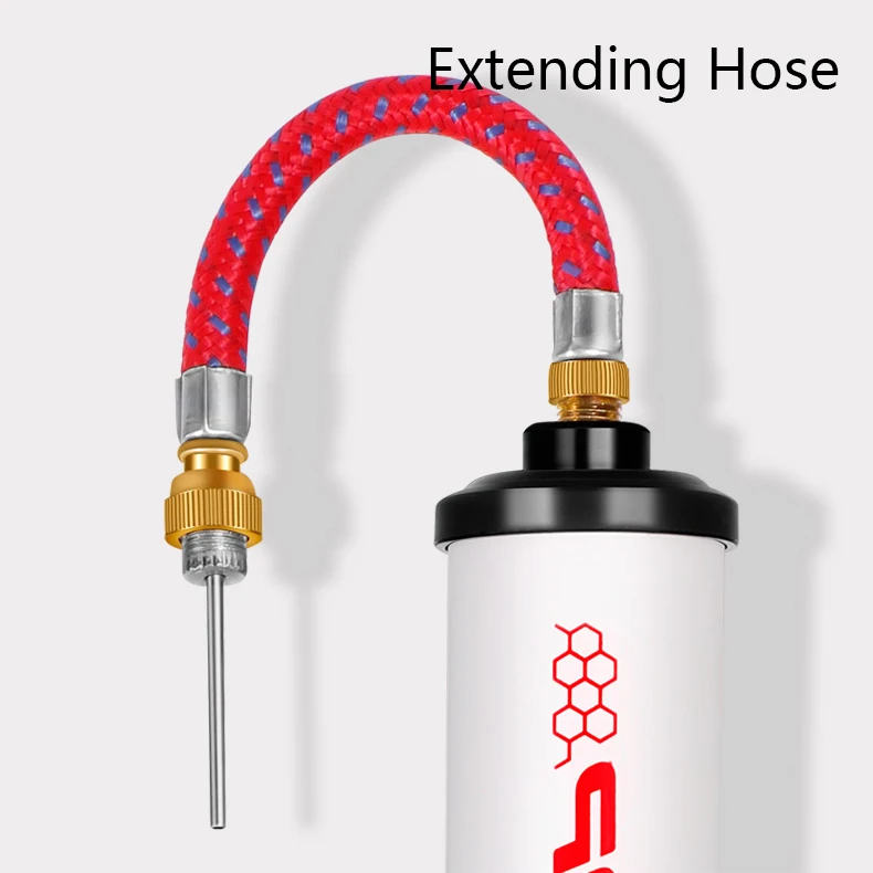 Xunting Aluminum Mini Portable Ball Tire Inflator Bike Bicycle Air Pump For bike