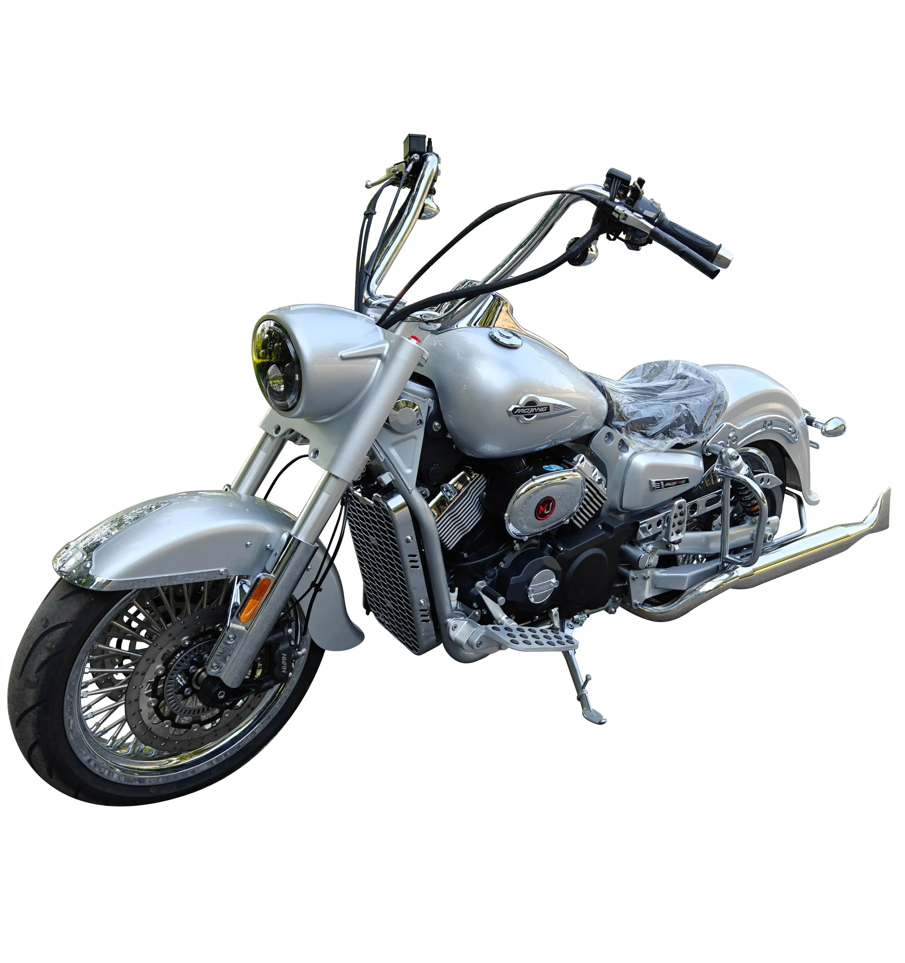 Wholesale 800cc V-Type Twin-Cylinder Liquid-Cooled Engine Two-Wheeled Curiser Motorcycle Heavy With Belt Drive
