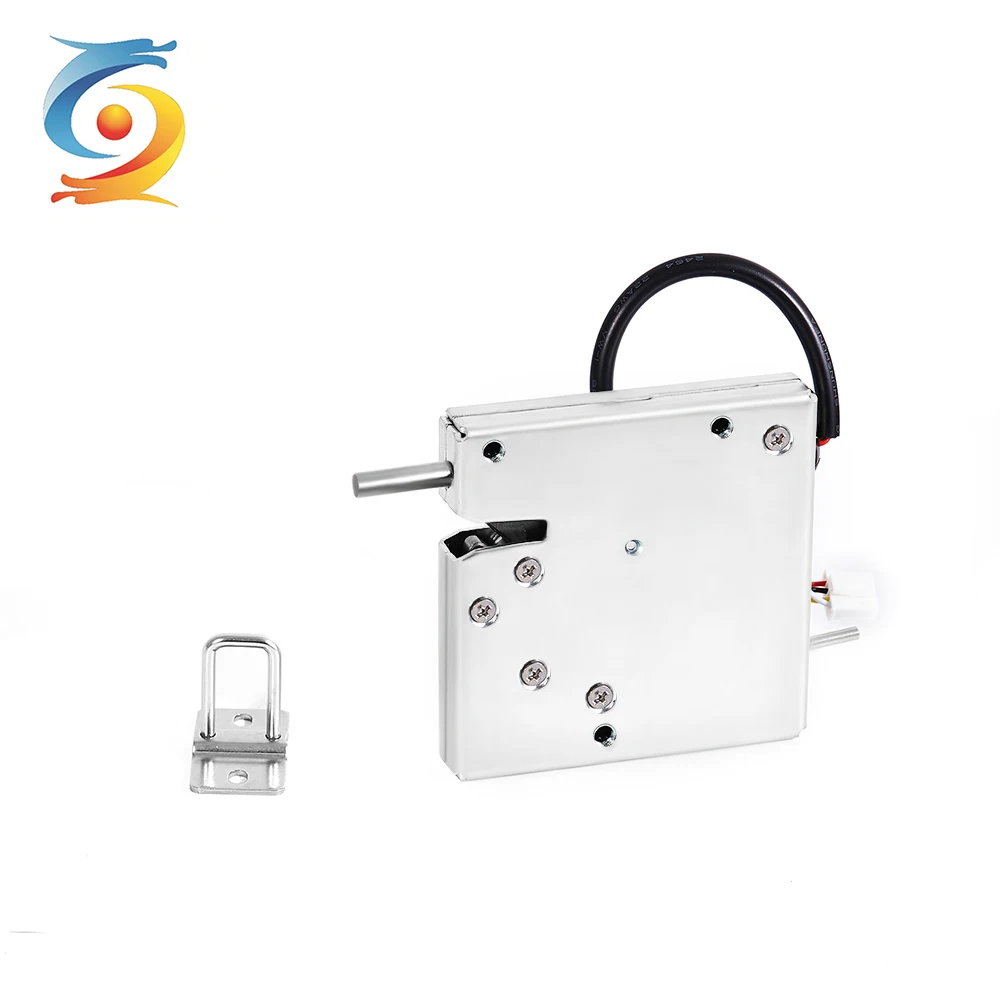 Automatic Parcel Locker Electronic Solenoid Lock 24V  Express Cabinet Magnetic Lock for Last Mile Delivery Locker