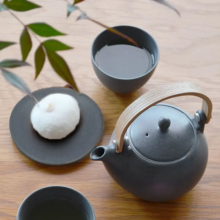 Kyusu Teapot 3 Pieces Set