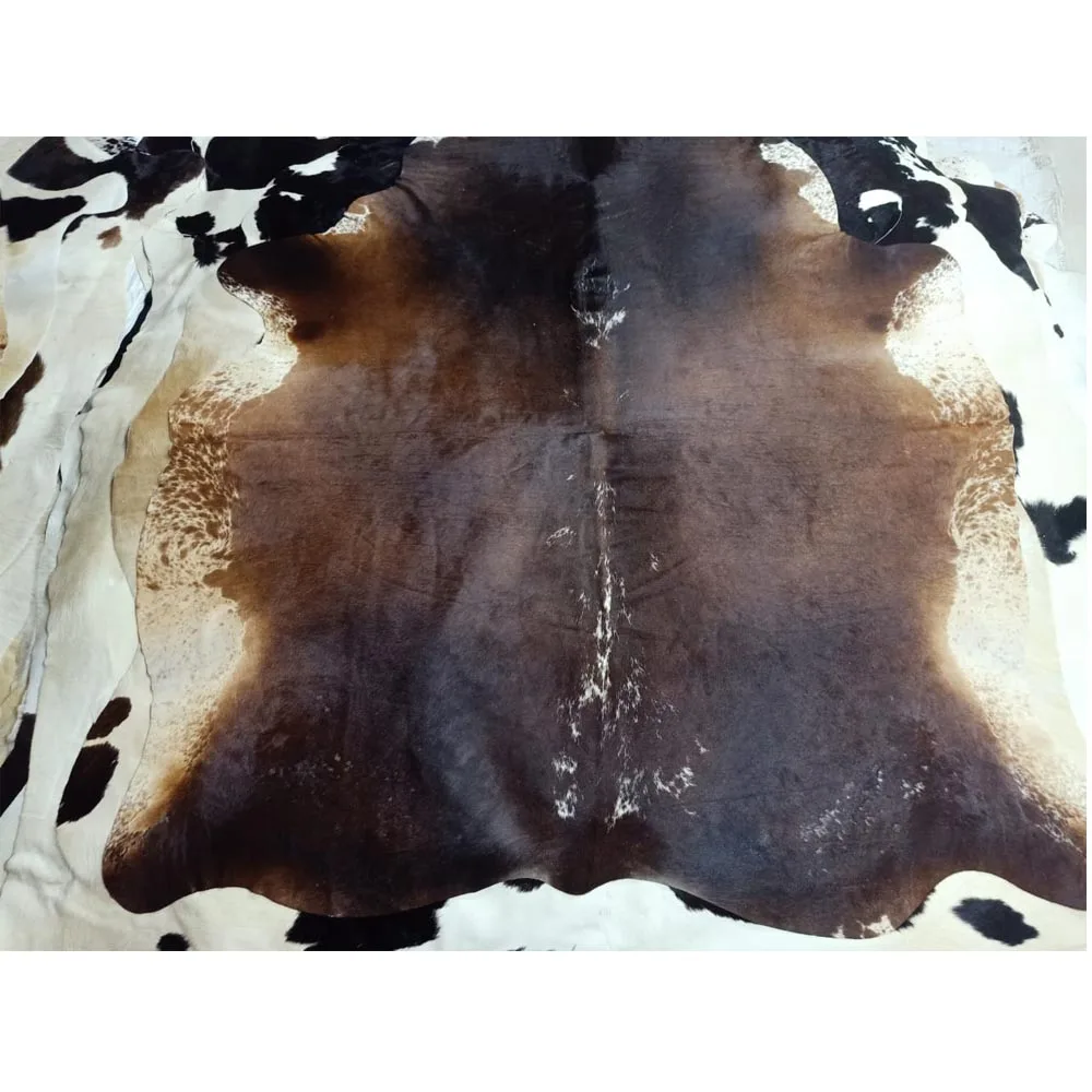 NEW GENUINE COWHIDE LEATHER RUGS COW HIDE SKIN CARPET AREA ALL NATURAL COLORS  Skins Cowhide Rug