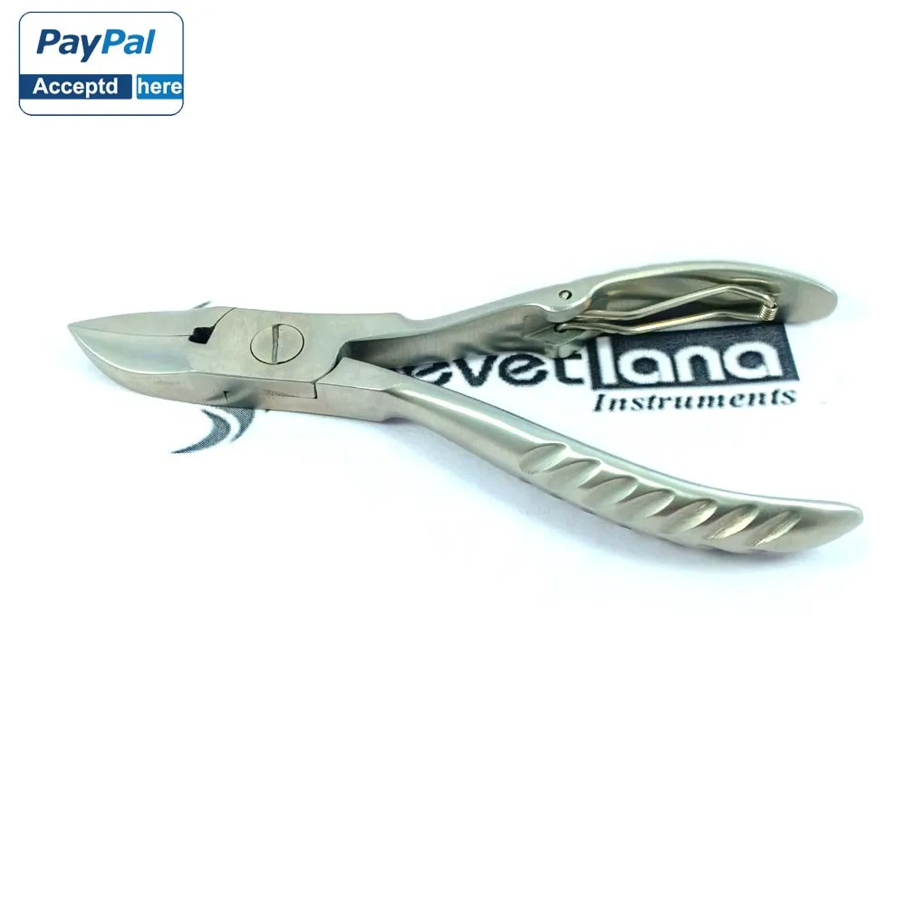 German Quality Heavy Duty Pedicure Manicure Toe Nail Cutter Clipper 10 cm Stainless steel Nail Cutter Toe Nail Cutter Clipper