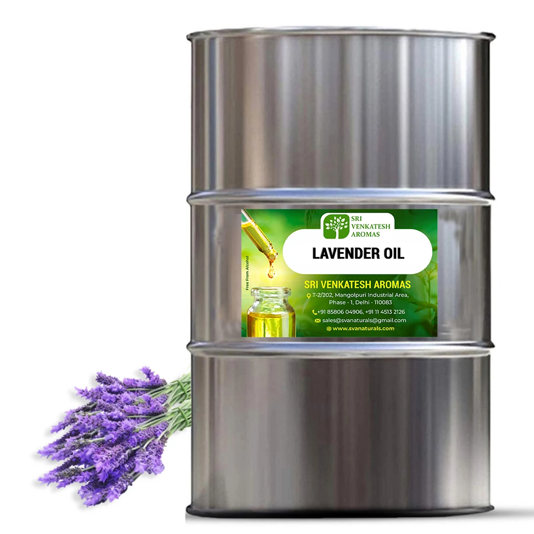 Manufacturer Selling Bulk Lavender Massage Oil by Sri Venkatesh Aromas