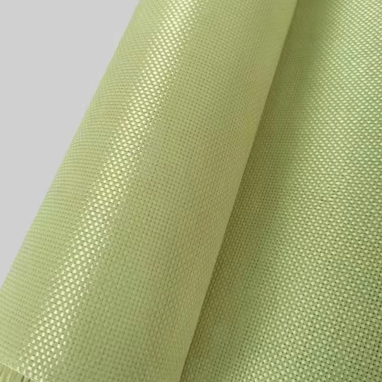 Aramid Fiber Fabric cut resistant para aramid  cloth fabric sheet factory price
