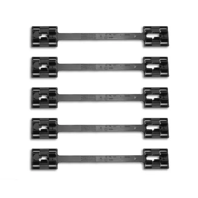 Side Sills Plastic Clips 100 Pieces for compatible with Opel Vauxhall OEM 9174457