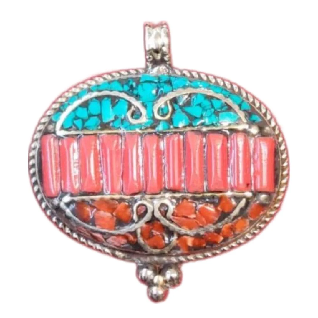 Новое поступление в традиционном стиле буддизма ювелирные изделия из сплава этническом подвеска и подвески