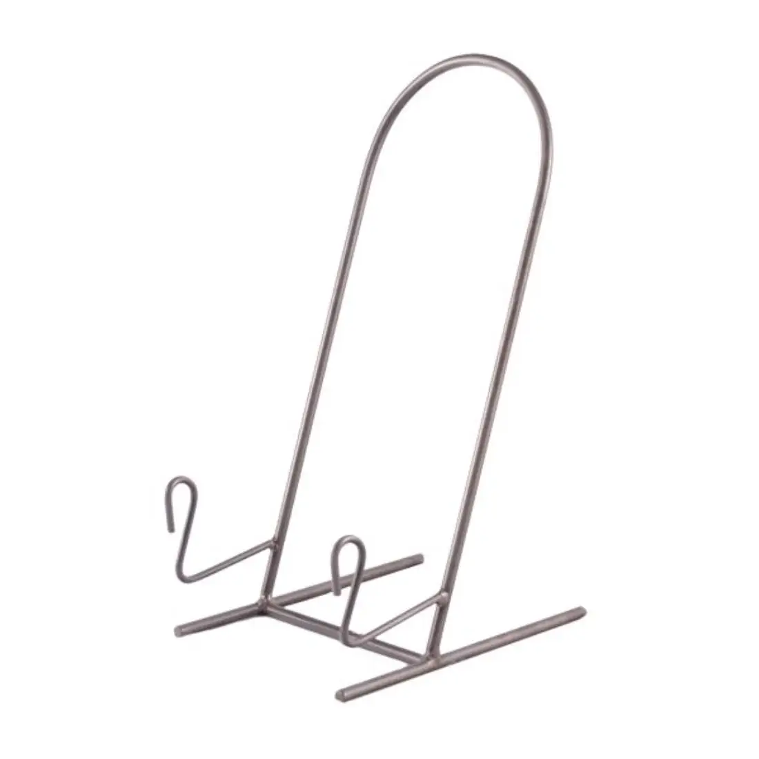 Super Selling Learning Reading Notebook Holder Gold Plated Iron Wire Creative Frame Cookbook Stand Desktop Office Books Holder