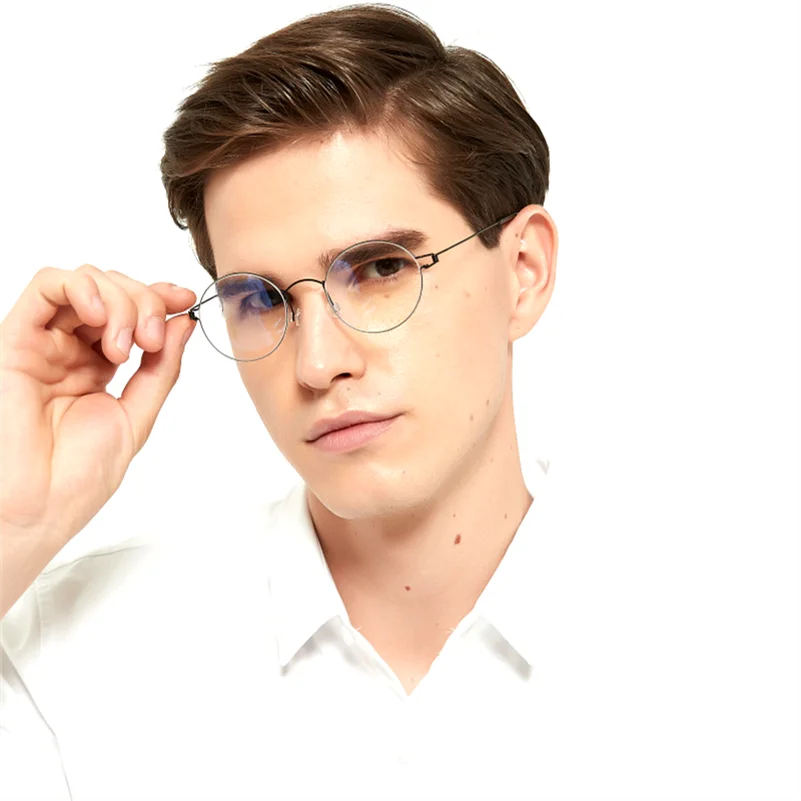 Cheap Custom Logo Fashion Computer Light Blocking Glasses Optical Eyeglasses Frames For Men