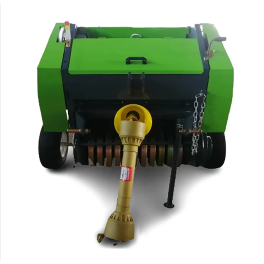 Buy Factory Price Hay and Straw Baling Machine Round Straw Hay Baler Low Price Cheap Price Wholesale For Sale