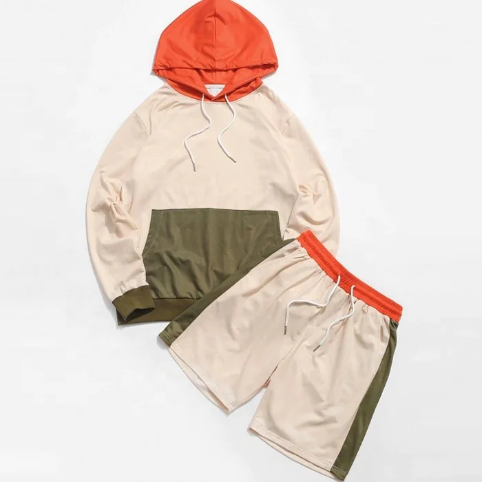 Cheap Price Custom Colors Casual wear Solid Plain Shirt And Shorts Set For Men & Women Cotton Running Custom Short Set Tracksuit