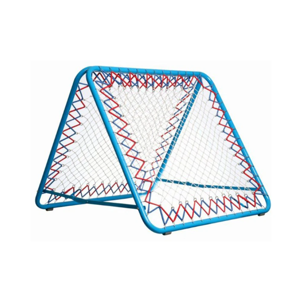 Super  Quality Football Training Net Rebounder Pitchback Trainer and Multi-Sport Ball Net Play Games in Playground and Backyard