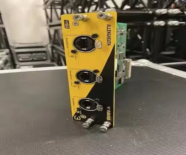 Быстрая доставка аудиокарта Allen & Heath WAVES V3 128x128 для dLive и Avantis