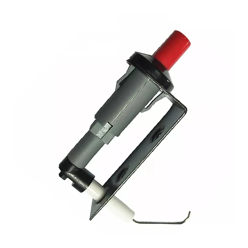 Kitchen Gas Lighter Piezo Spark Igniter Black Red Time Plastic Color Output Feature Eco Material Origin Type Life High Product