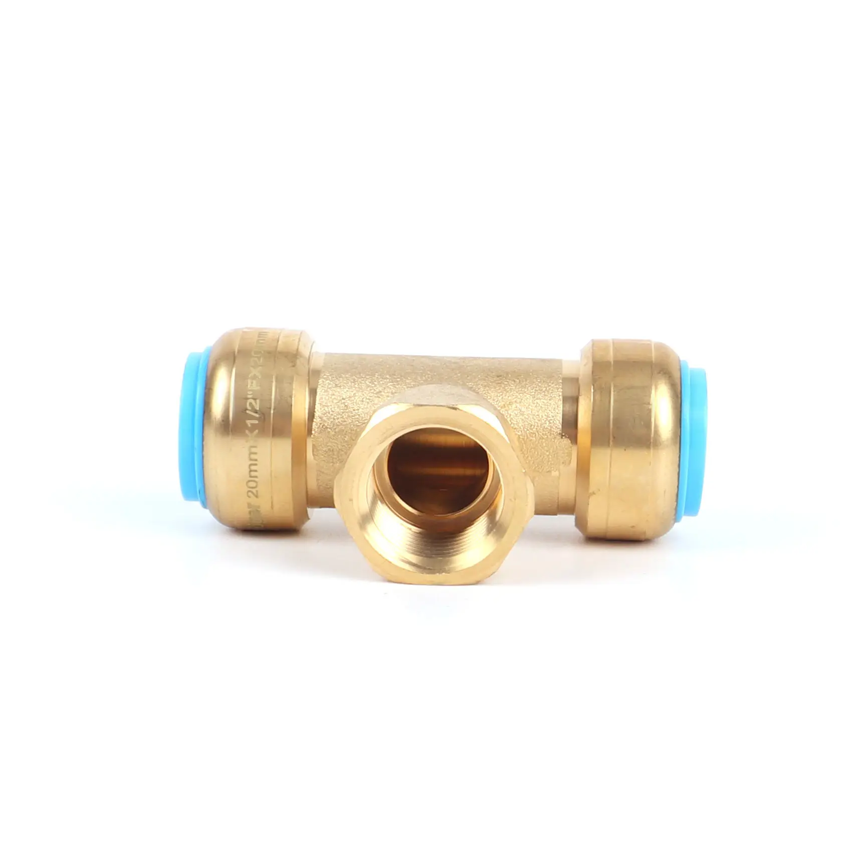 air quick connect pipe china push fittings accessories air male elbow PE Pneumatic Fittings