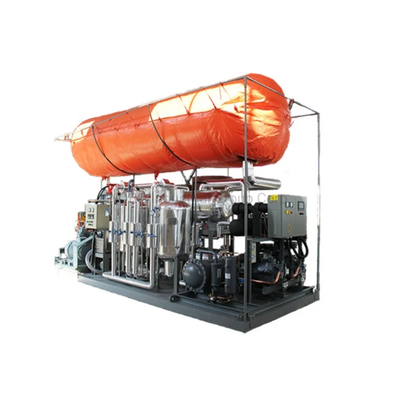 Best Choice Food Grade Purity Strong Processing Capacity Autopilot CO2 Generator for Industrial Waste Gas Treatment