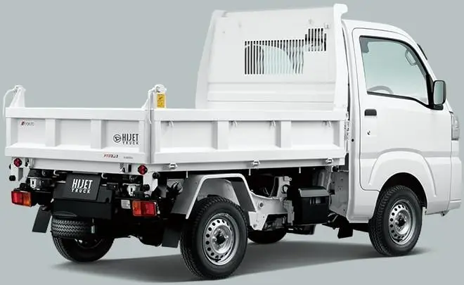 USED DAIHATSU HIJET TRUCK MULTI PURPOSE DUMP USED CAR
