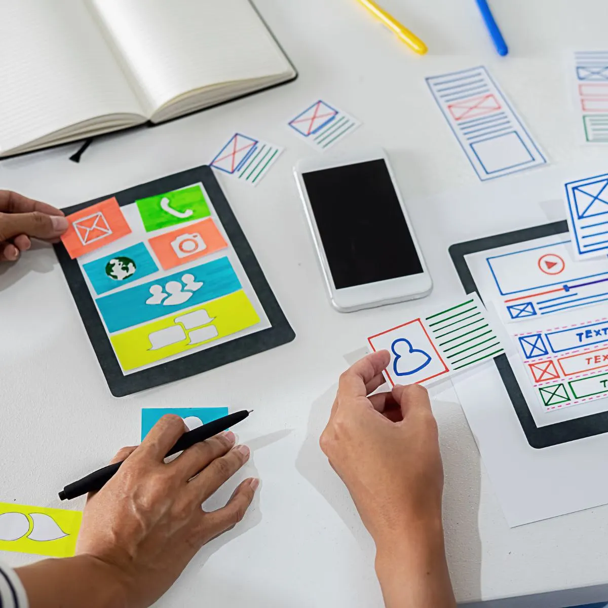 Leading web designers and developers in India with extensive expertise and knowledge in crafting industry specific IT solutions