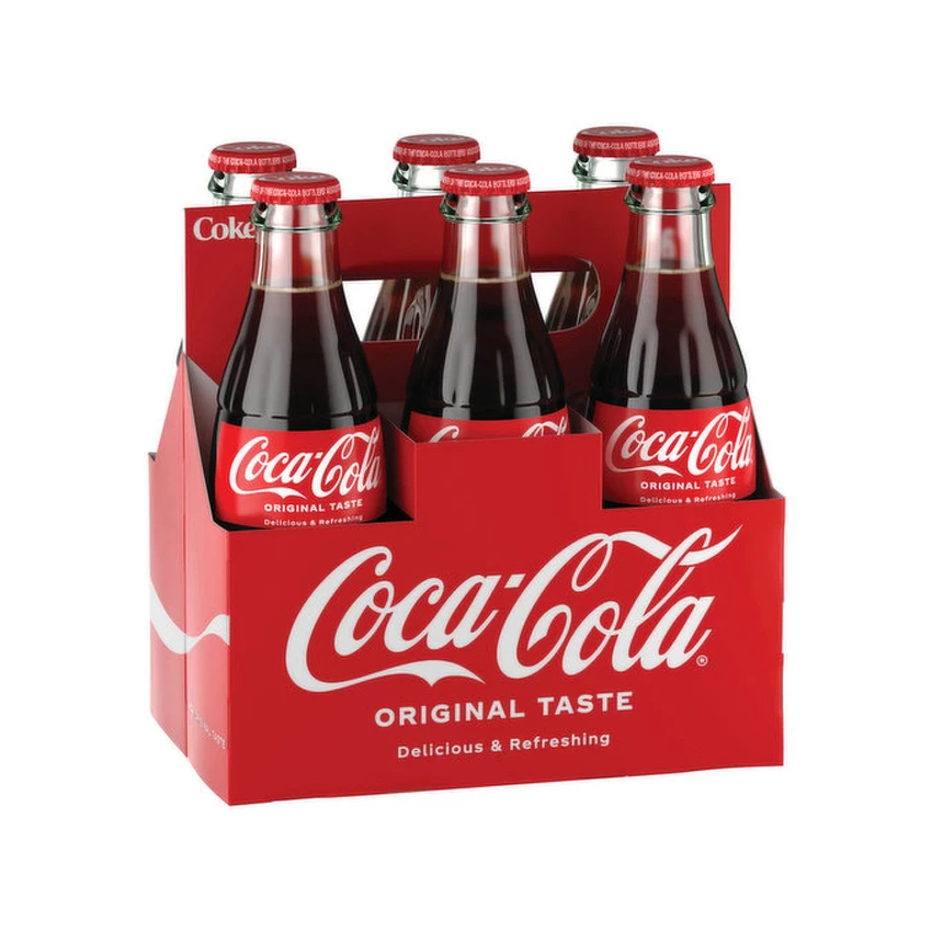 Coca Cola 330ml x 24 pcs Original Taste Carbonated Drink Turkey Halal Beverage Sparkling Fresh