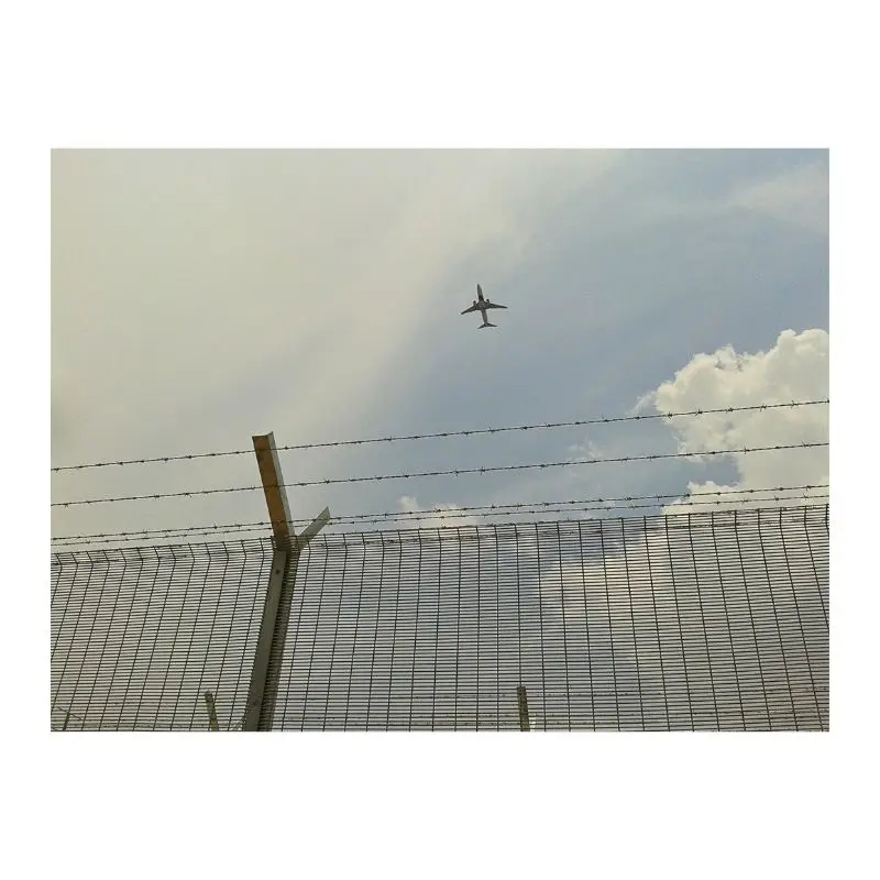 Customizable High Security Fence Panels Architectural small hole wire mesh fence Anti Climb 358 Welded Mesh Fence or Security