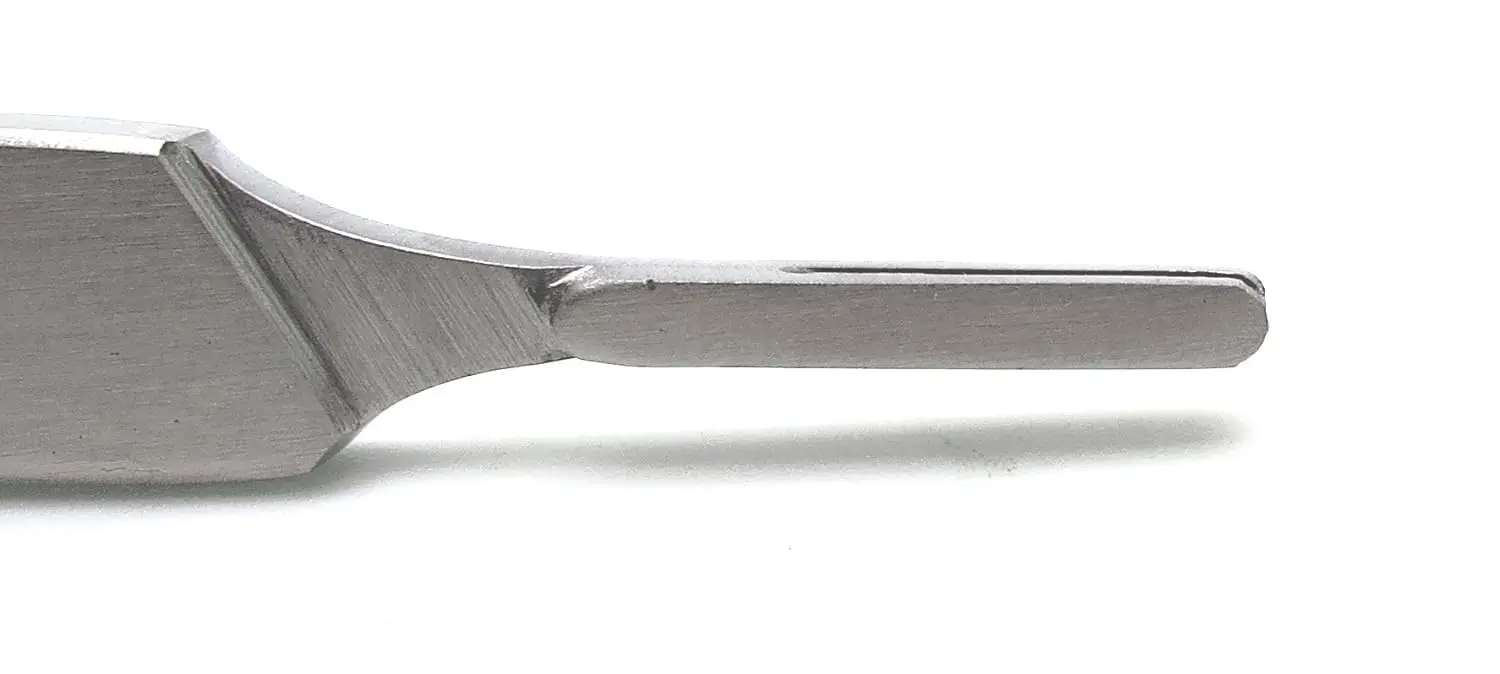 Miniature Scalpel Handle Keychain | Scalpel Graduated Handle No. 3 Surgical Stainless Steel Dental Instruments