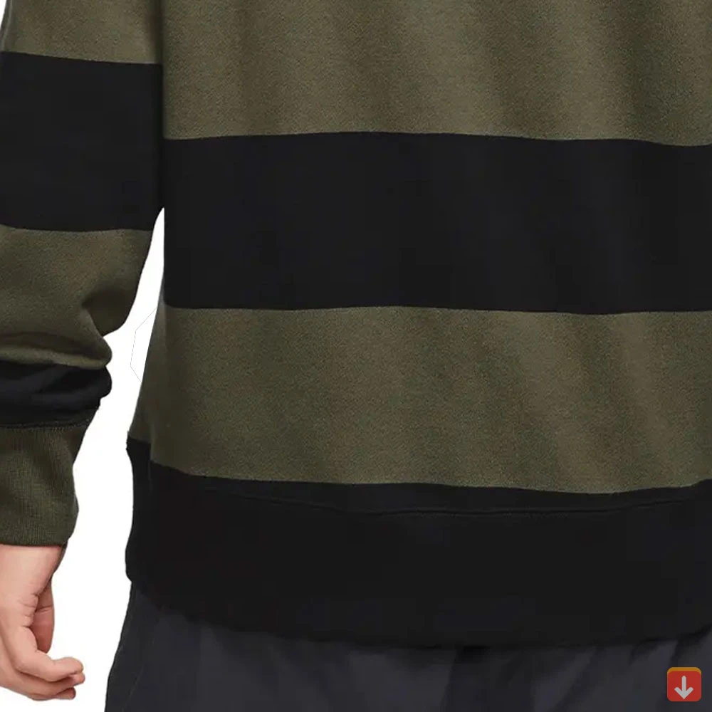 2024 Latest Design New Fashion Wear cotton fashionable casual wear crew neck Custom Logo Embroidery Popular Men Sweatshirt