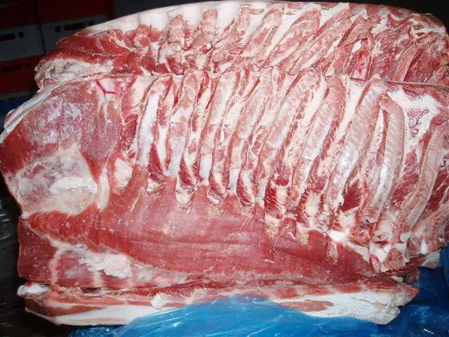 FROZEN PORK / PIG RIBS  BRAZIL ORIGIN READY FOR SHIPMENT