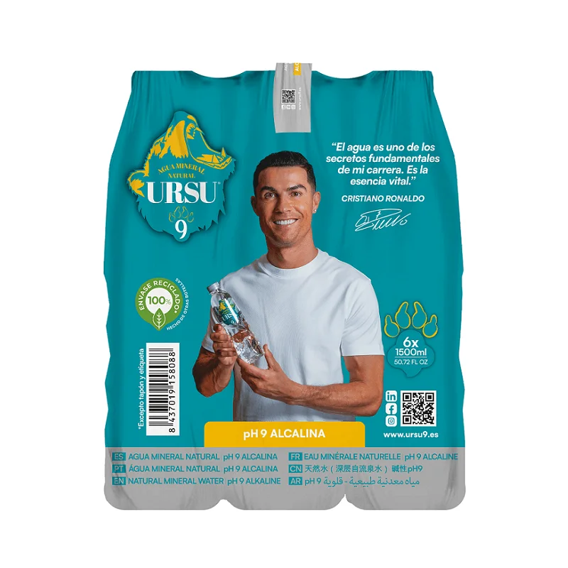 URSU - Agua Mineral Natural Mineral Water for sale