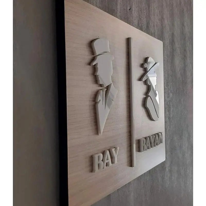 WC указатель направления