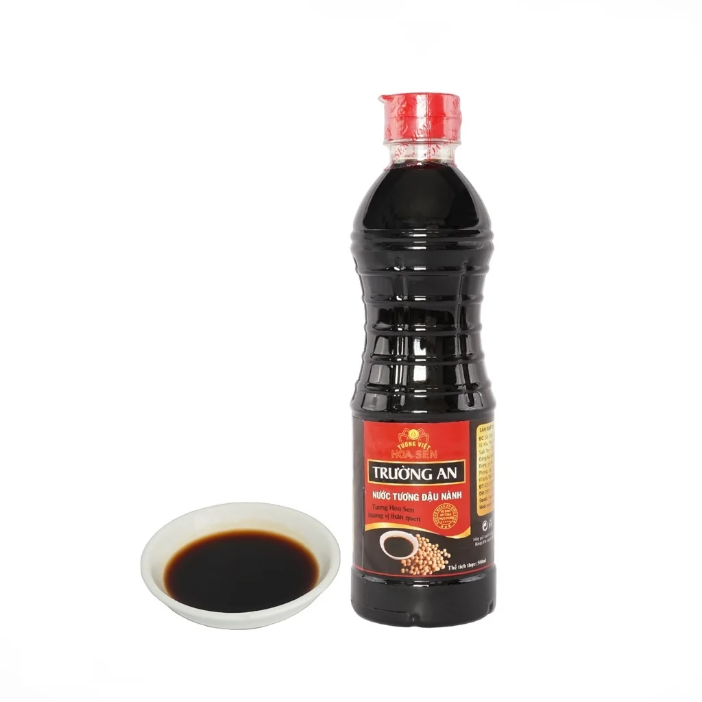 0.5kg OEM 90% Purity Organic Seasonings Food Soy Sauce Health 500ml Synthetic convenient Condiments food Ambient Soy Sauce