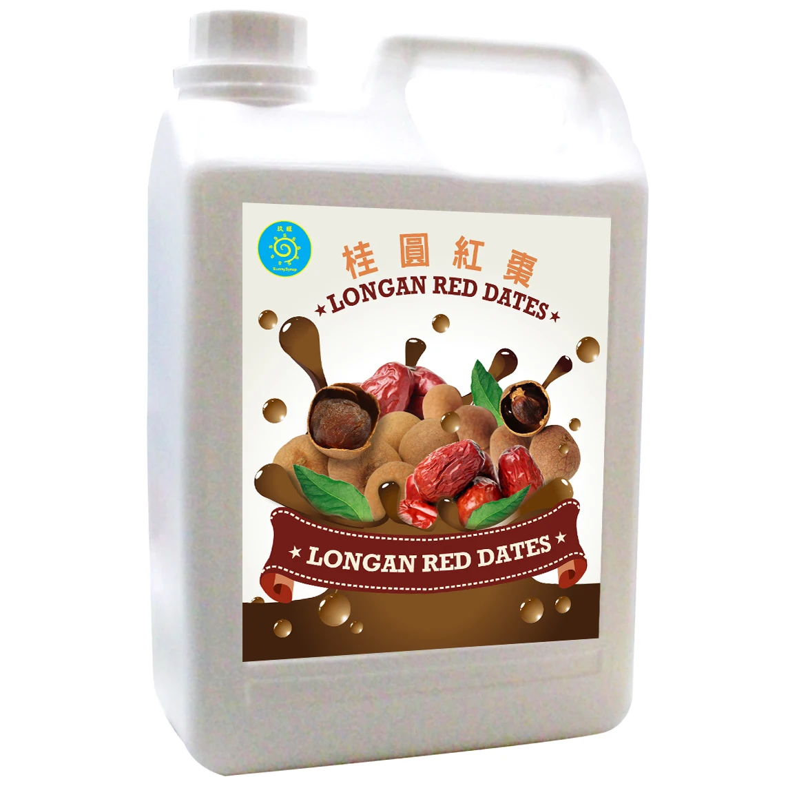 Longan Red Dates Syrup