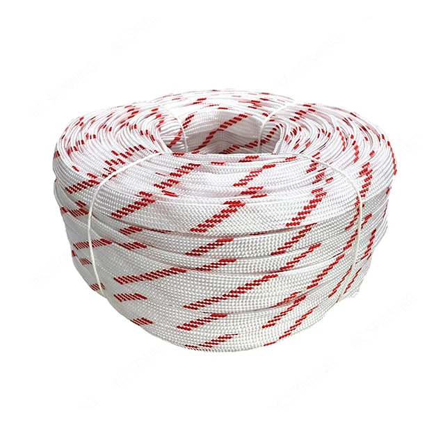Polypropylene Braided Cord Packaging Ropes High Quality Flat (20 mm x 105 m) String Durable Cord Utility Rope Premium Quality