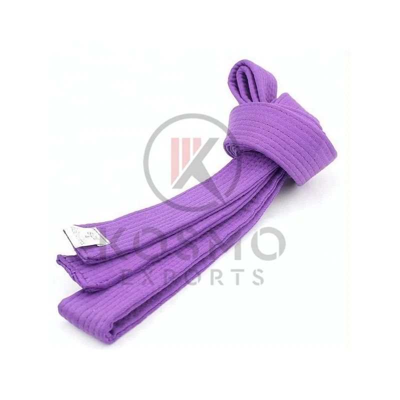 New Arrival Judo Uniform BJJ Gis Jiu Jitsu Karate Belt for Training Wear Special Martial Arts Training Belt